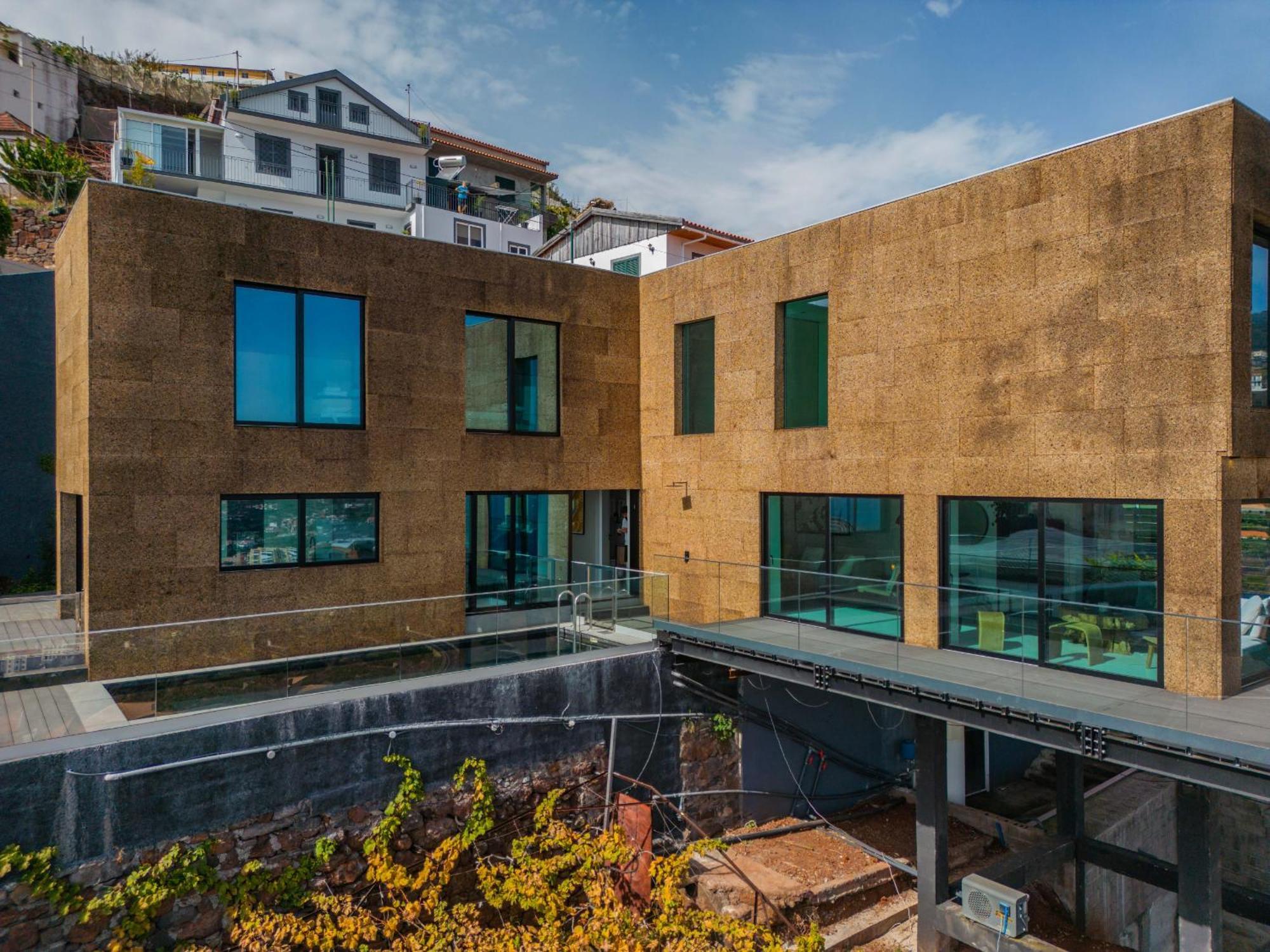House Of Cork And Ivy - By Wehost Villa Câmara de Lobos Exteriör bild