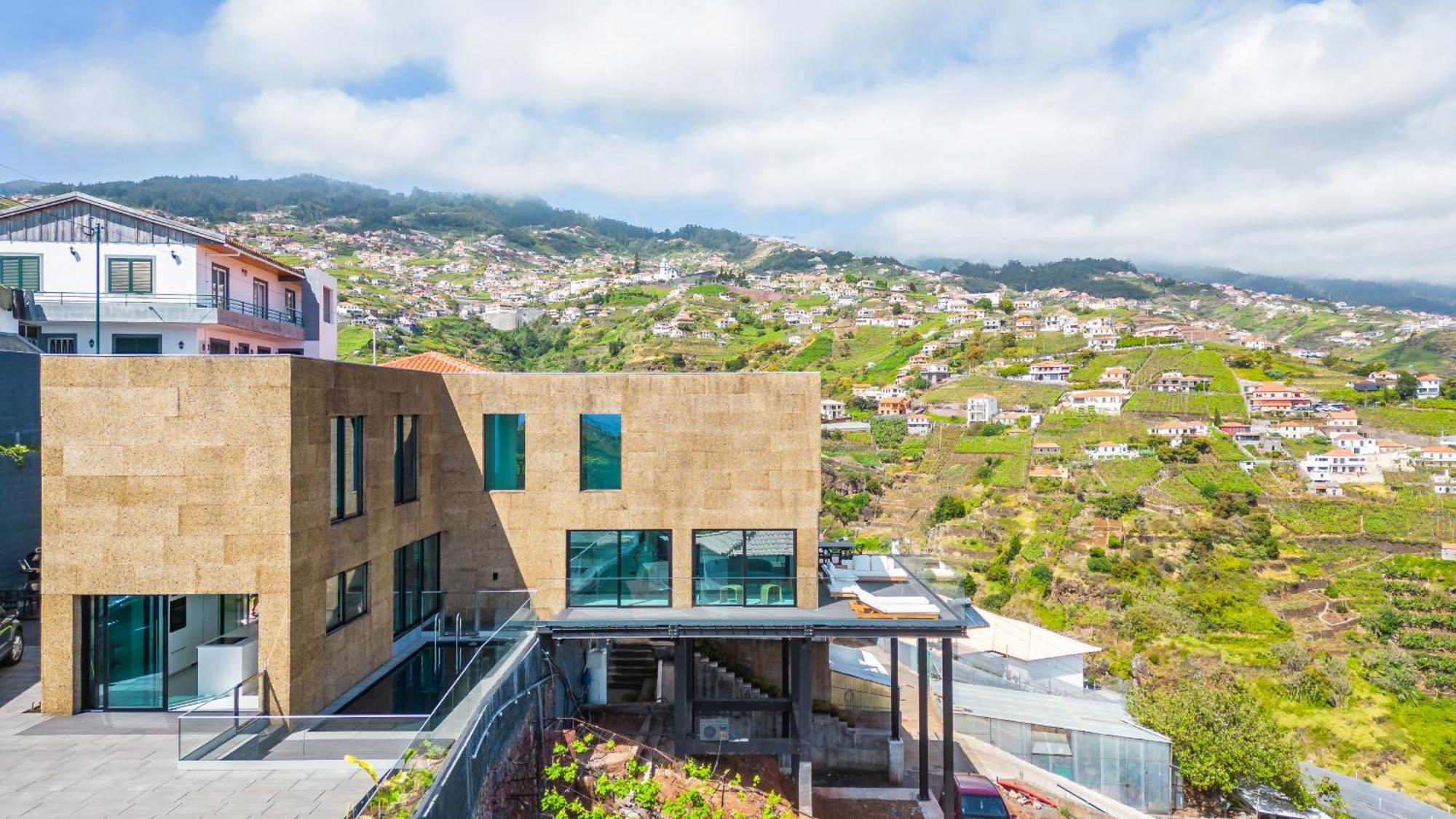 House Of Cork And Ivy - By Wehost Villa Câmara de Lobos Exteriör bild