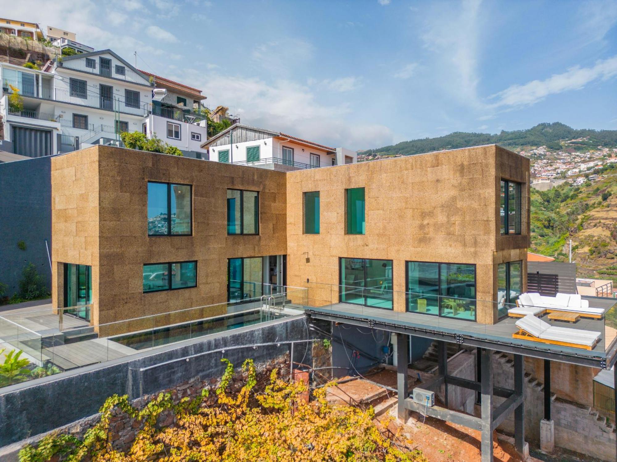 House Of Cork And Ivy - By Wehost Villa Câmara de Lobos Exteriör bild
